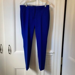 J crew Campbell suit pants - size 4
